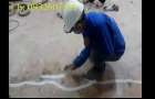 Xử lý nứt bê tông sàn phương pháp áp lực cao, thi công chống nứt