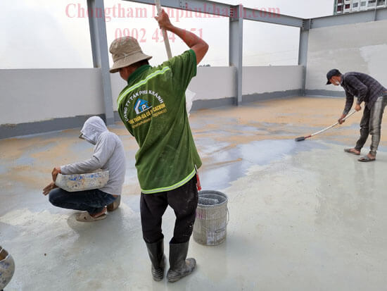 Silatex Super chống thấm mái lỗ thiên