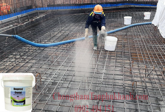 Chống thấm ngược Neopress Crystal