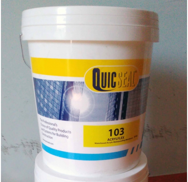 Quicseal 103 chống thấm acrylic gốc nước một thành phần